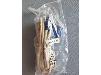 Konsolkabel RJ45 till DB9 – CAT5E 1700012372-01