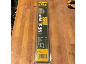 (HK:D) INE SUPER svetselektroder, 2,5 mm, 350 mm, 60-100A