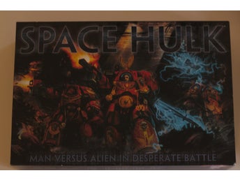 Färdigmålat Space Hulk 4th edition redo att spelas.