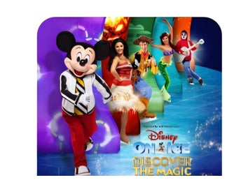 Disney on ice 9 januari 2027 Stockholm