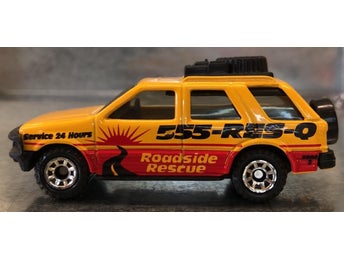 Matchbox Isuzu Rodeo Roadside Rescue 1:62