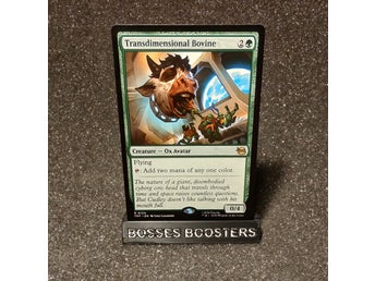 Transdimensional Bovine - MtG: Teenage Mutant Ninja Turtles