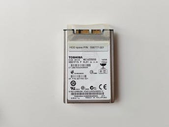 Toshiba 160GB 1.8