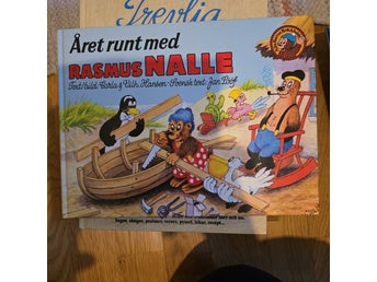 Året runt med Rasmus Nalle, Carla & Vilh. Hansen, Jan Lööf, okänt år