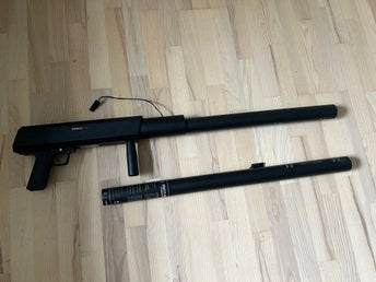 MagicFX Deejay Shotgun (konfetti)
