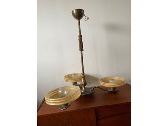 Art Deco taklampa