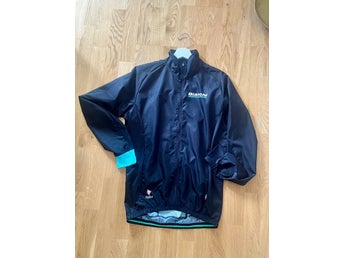 Bianchi Nalini cykeljacka svart/turkos.