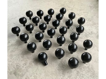 30 stycken – Knopp Boll –