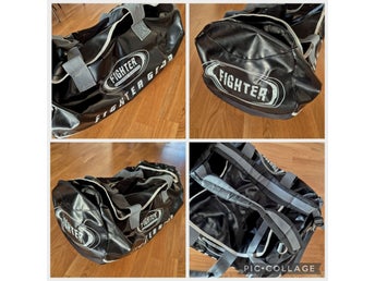 FRAKTFRI Fighter mma bjj thaiboxning muay thai bag gear gearbag