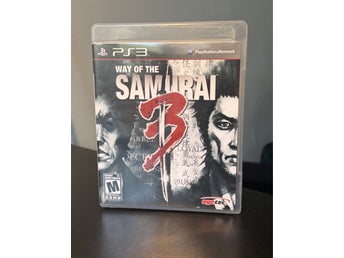 Way of the Samurai 3 – PlayStation 3 / PS3 Spil Komplet