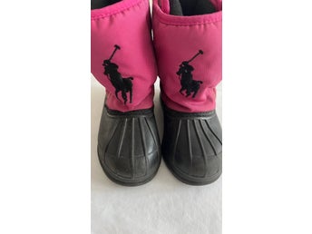 Polo Stövlar Rosa Storlek 23