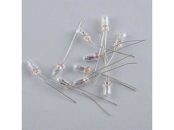 Miniatyrlampor 3mm 12V 60 mA