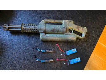 Specna Arms SA M23 Minigun