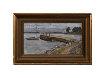 Axel Lindman - vid bryggan (A3155)!