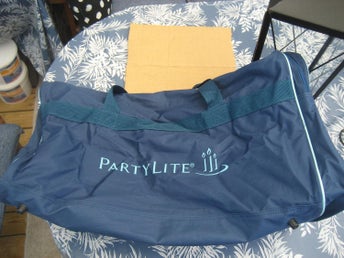 Väska / Bag / Skolväska - Partylite