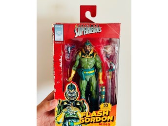 Ming the Merciless - Flash Gordon Actionfigur