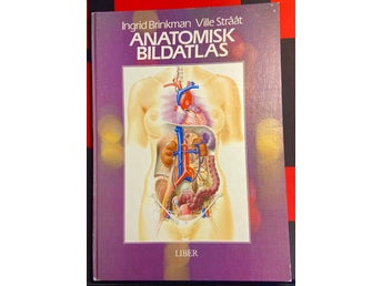 (002/2) Anatomisk Bildatlas av Ingrid Brinkman och Ville Strååt, 1987