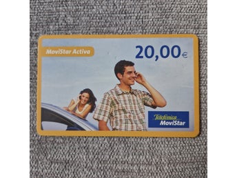 Telefonkort Spanien Movistar