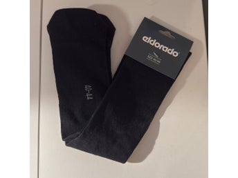 HELT NYA / oanvända! Eldorado svarta strumpor, storlek 40/44