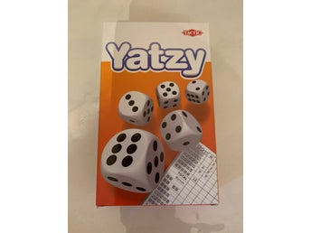 Yatzy tärningsspel från Tactic