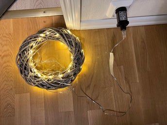 Dekorativ ljusslinga