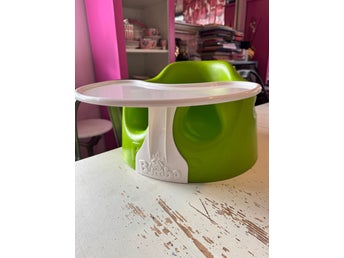 BUMBO babysitter, stol med bord