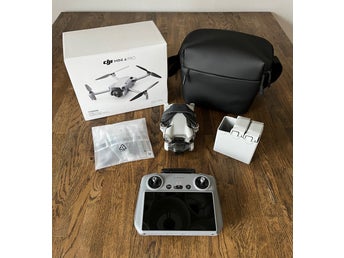 DJI Mini 4 Pro med DJI RC 2 kontroll och Fly More Combo med endast 58min flygtid