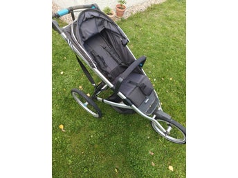 Thule Glide löparvagn
