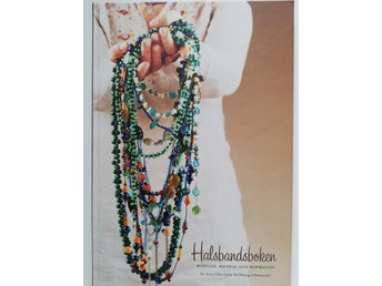 HALSBANDSBOKEN - MODELLER, MATERIAL OCH INSPIRATION, HALLBERG 2006