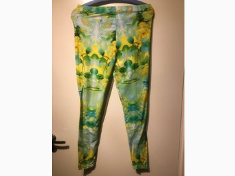 färgglada leggings dam