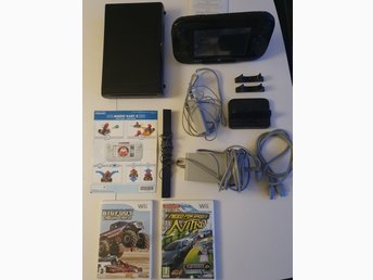 Wii U Premium 32gb Mario Kart 8 ᐈ Kop Pa Tradera