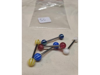 TUNGPIERCING 5 PACK LOT 56