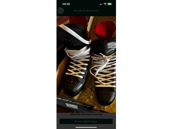 Hockey Bauer skridskor nya stl 6 40