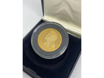 2000kr Minnesmynt 2001 - Nobel