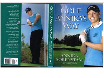 GOLF ANNIKAS´S WAY - Annika Sorenstam with the editors of Golf Magazine (2004)