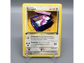 Pokémon 1st edition Rocket Set Dark Porygon 48/82 Near Mint