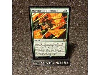 Michelangelos Technique - MtG: Teenage Mutant Ninja Turtles