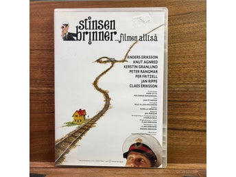 Stinsen brinner... filmen alltså (DVD)