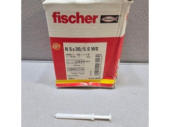 Fischer plugg N 5x30/5 S WS