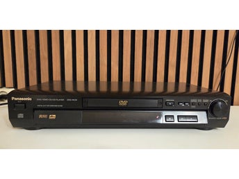 Panasonic DVD-RV31 DVD/Video/CD/CD Player | Köp på Tradera (736093465)