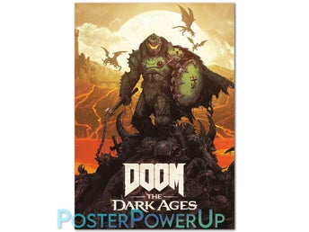 Doom The Dark Ages - A3-affisch (29,7 x 42 cm)