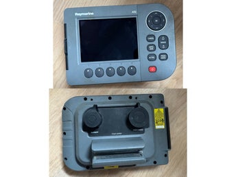 Raymarine A50 Chartplotter – Testad och fungerar