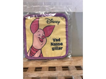 Disney Nalle Puh prasselbok - Vad Nasse gillar!
