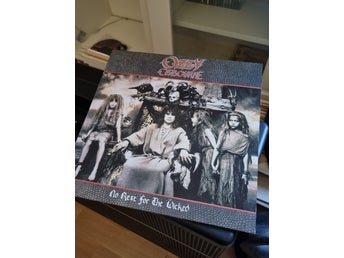 Ozzy Osbourne - No Rest For The Wicked (Vinyl) press från 1988