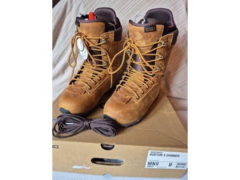 Burton X Danner Snowboard Boots, Brun, EUR 42