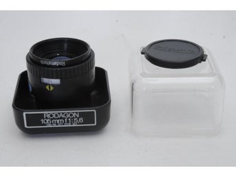 Rodenstock Rodagon 105 mm f1:5,6 objektiv för förstoringsapparat