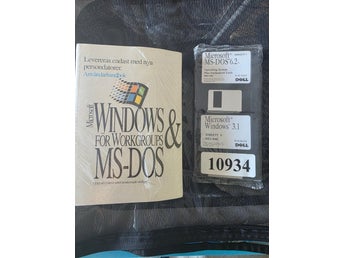 MS-DOS, MS-DOS 6.2+ och Windows 3.1 på disketter