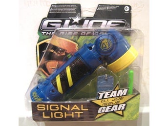 G.I. Joe - The Rise Of Cobra Signal Lampa / Missilavfyrare
