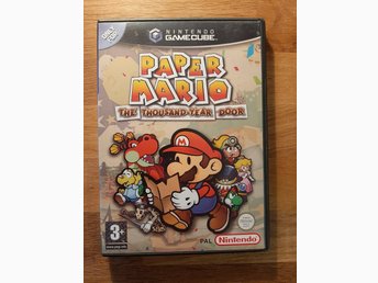 Paper Mario The Thousand Year Door Europa P 383785651 ᐈ