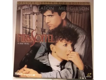 Mrs Soffel Diane Keaton Mel Gibson Gillian Armstrong Mark Isham Laserdisc